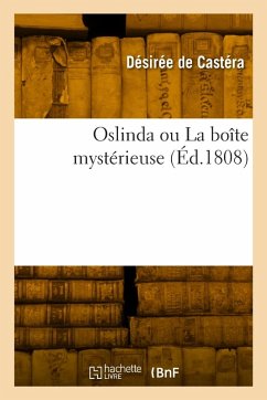 Cover Oslinda ou La boîte mystérieuse