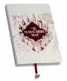 Harry Potter: Marauder's Map(tm) Journal with Ribbon Charm