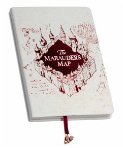 Harry Potter: Marauder's Map(tm) Journal with Ribbon Charm - Insight Editions