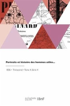 Portraits Et Histoire Des Hommes Utiles - Montyon Et Franklin