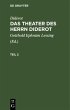 Diderot: Das Theater des Herrn Diderot.... - Bild 1