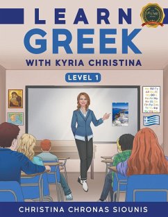 Learn Greek with Kyria Christina - Siounis, Christina Chronas