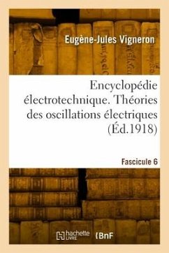Cover Encyclopédie électrotechnique. Fascicule 6
