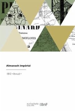 Almanach impérial - Testu, Laurent-Étienne