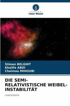 DIE SEMI-RELATIVISTISCHE WEIBEL-INSTABILITÄT - Belghit, Slimen;Abdi, Khalifa;Mihoubi, Chaimaa