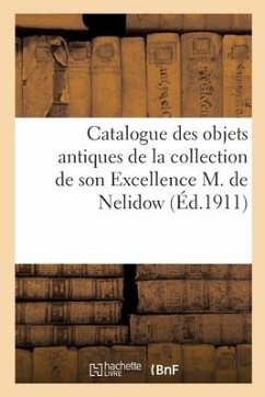 Catalogue d'objets antiques, marbres, bronzes verrerie, céramique, orfèvrerie - Canessa, Cesare