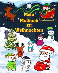 Cover Mein Malbuch zu Weihnachten