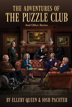 The Adventures of the Puzzle Club - Queen, Ellery; Pachter, Josh