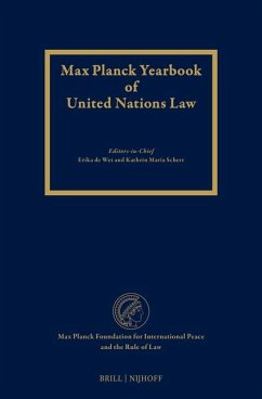 Max Planck Yearbook of United Nations Law, Volume 25 (2021)