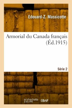 Cover Armorial du Canada français. Série 2