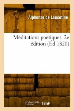 Méditations poétiques. 2e édition - De Lamartine, Alphonse