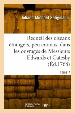 Cover Recueil des divers oiseaux étrangers et peu connus