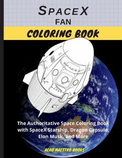 SpaceX Fan Coloring Book - Aero Maestro