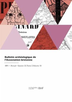Cover Bulletin archéologique de l'Association bretonne