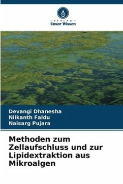 Cover Methoden zum Zellaufschluss und zur Lipidextraktion aus Mikroalgen