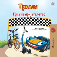 The Wheels The Friendship Race (Macedonian Book for Kids) - Nusinsky, Inna; Books, Kidkiddos