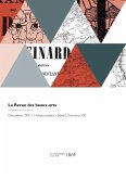 La Revue des beaux-arts La Revue des beaux-arts