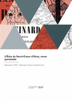 L'Écho du Sacré-Coeur d'Oran, revue paroissiale - Collectif