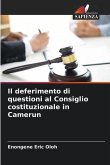 Il deferimento di questioni al Consiglio costituzionale in Camerun