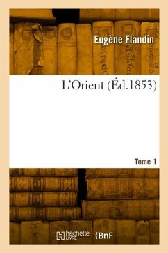 Cover L'Orient. Tome 1