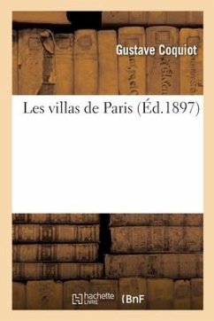Cover Les villas de Paris