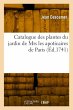 Catalogue Des Plantes Du Jardin de Mrs... - Bild 1