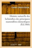 Histoire Naturelle Des Helminthes Des Principaux Mammifères Domestiques