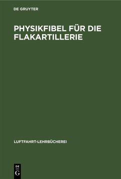 Cover Physikfibel für die Flakartillerie