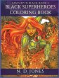 Black Superheroes Coloring Book - Bild 1
