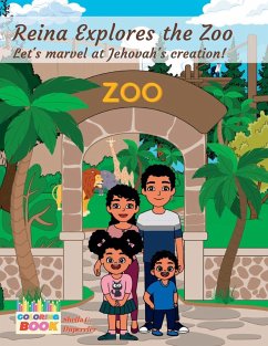 Reina Explores the Zoo - Coloring Book - Duperrier, Sheila C.