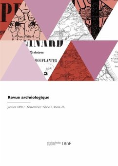 Cover Revue archéologique
