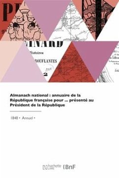 Almanach national - Collectif Almanach national - Collectif