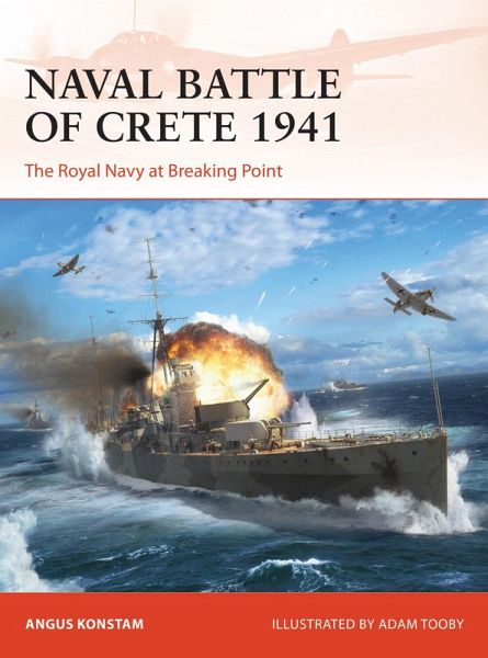 Naval Battle of Crete 1941 (eBook, PDF)