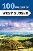 100 Walks in West Sussex (eBook, ePUB)