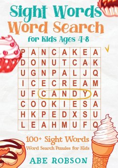 Sight Words Word Search for Kids Ages 4-8 - Robson, Abe