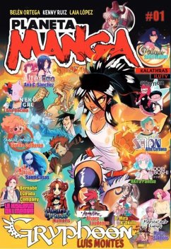 Planeta Manga N° 01 - Aa VV, Aa VV
