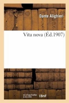 Vita nova - Alighieri, Dante