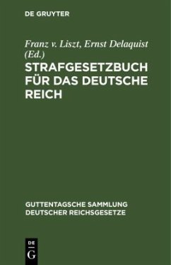 Strafgesetzbuch für das Deutsche Reich