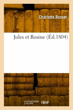 Cover Jules et Rosine