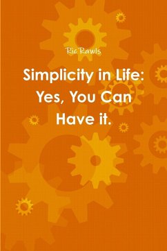 Simplicity in Life - Rawls, Ric