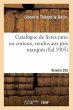 Catalogue de livres rares ou curieux,... - Bild 1