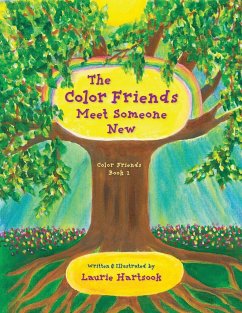The Color Friends Meet Someone New - Hartsook, Laurie C