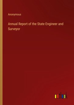 Annual Report of the State Engineer and Surveyor - Anonymous