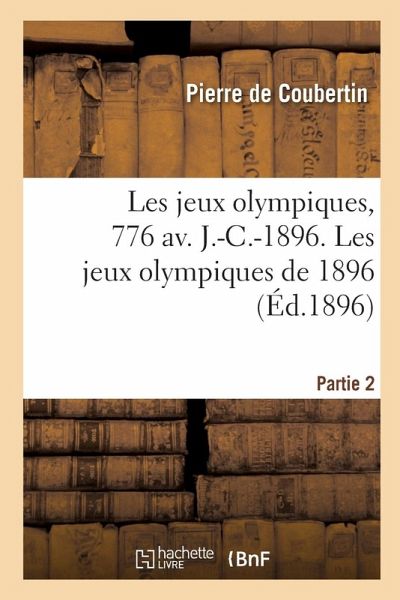 Les jeux olympiques, 776 av. J.-C.-1896. Partie 2 Les jeux olympiques, 776 av. J.-C.-1896. Partie 2
