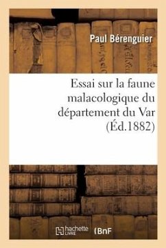 Cover Sur La Faune Malacologique Du Département Du Var
