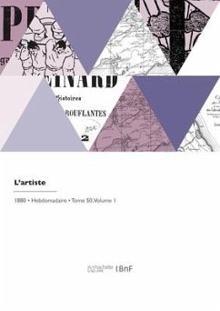 Cover L'artiste