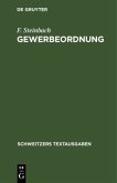 Gewerbeordnung