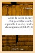 Cours de Dessin Linéaire Et de... - Bild 1