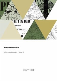 Revue musicale - Fétis, François-Joseph