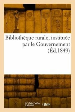 Bibliothèque rurale, instituée par le Gouvernement - Lejeune, P.